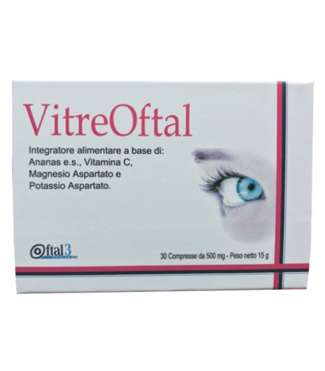 VITREOFTAL 30CPR 15G