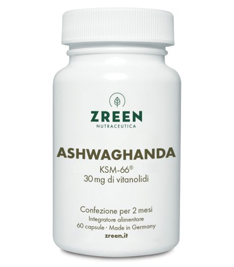 ZREEN Ashwaghanda 60Cps
