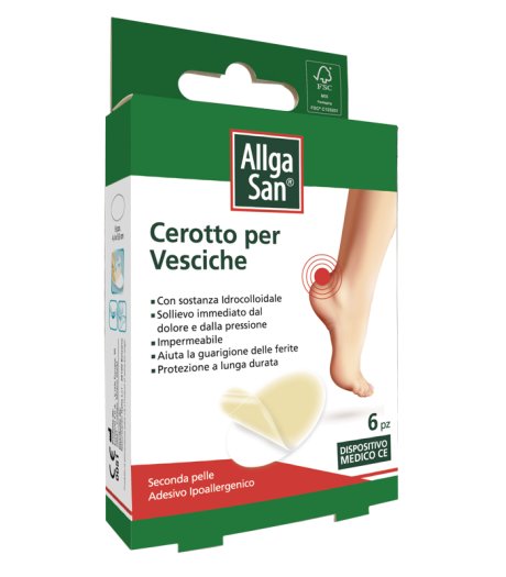 ALLGASAN CEROTTO VESCICHE 6PZ