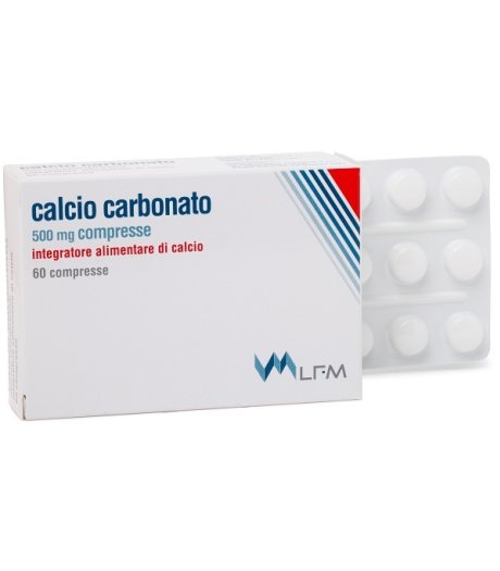 CALCIO CARB VM 60CPR 500MG