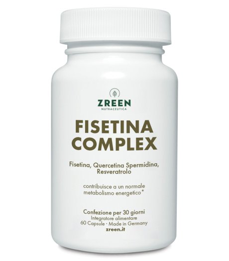ZREEN FISETINA COMPLEX 60CPS