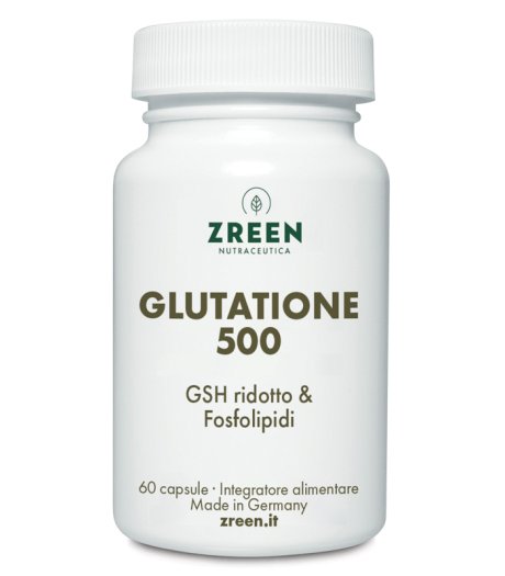 ZREEN GLUTATIONE 500 60CPS