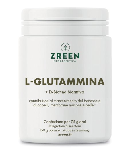 ZREEN L-GLUTAMMINA POLVERE150G