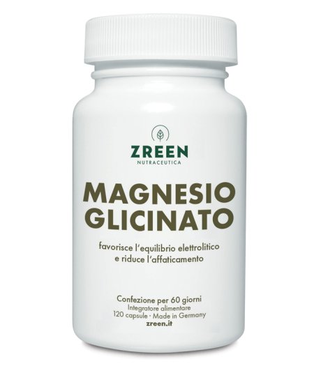 ZREEN MAGNESIO GLICINATO120CPS