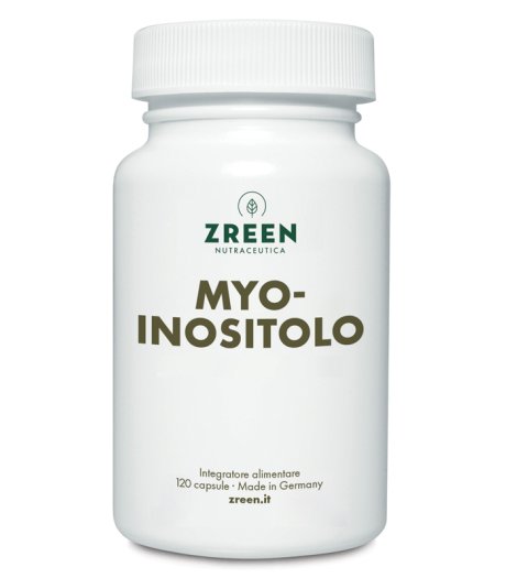 ZREEN Myo-Inositolo 120Cps