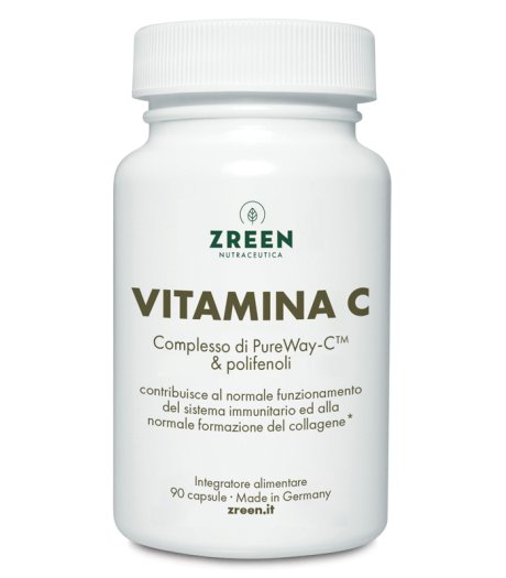 ZREEN VITAMINA C 90CPS