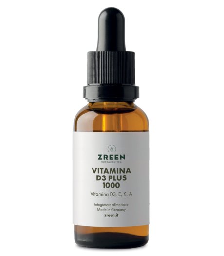 ZREEN VITAMINA D3 P 1000 15ML