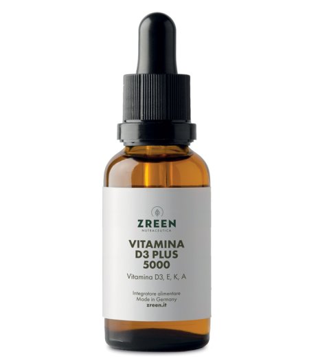 ZREEN VITAMINA D3 P 5000 20ML