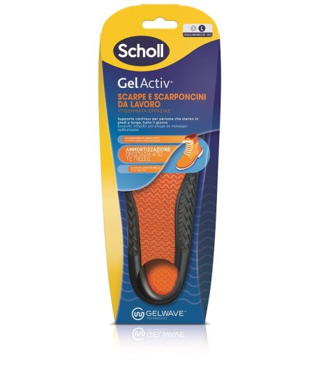 SCHOLL GELACTIV SCARPE LAVOR L