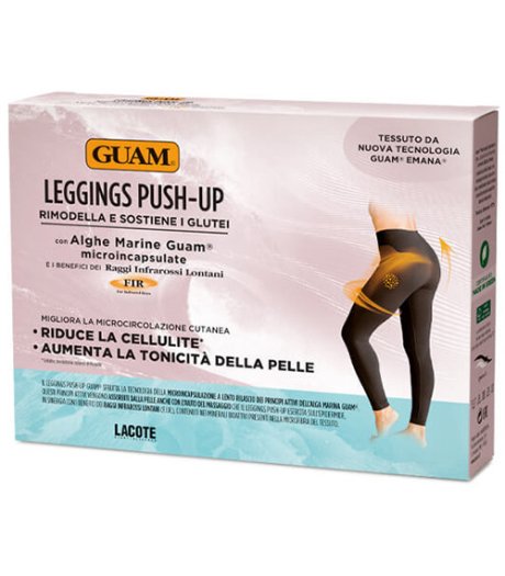 GUAM LEGGINGS PUSHUP GLUT XS/S