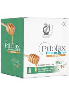 Fitopreparatori Italiani Pillolax Microclismi Bambini 6 Pezzi