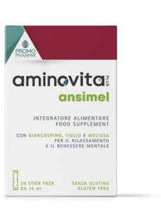 AMINOVITA PLUS ANSIMEL 20STICK