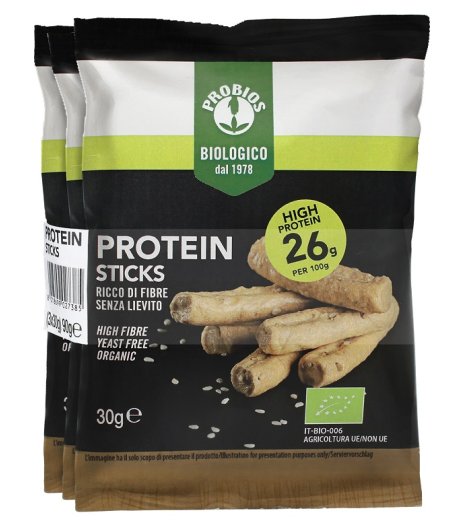 PROBIOS PROTEIN STICKS 90G