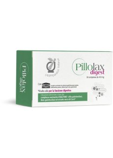 Fitopreparatori Italiani Pillolax Digest 30 Compresse - Integratore per Difficoltà Digestive e Gonfiore