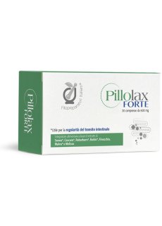 Fitopreparatori Italiani Pillolax Forte 30 Compresse - Integratore Utile Per la Regolarità Del Transito Intestinale
