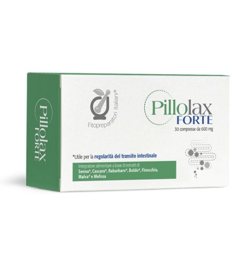 Fitopreparatori Italiani Pillolax Forte 30 Compresse