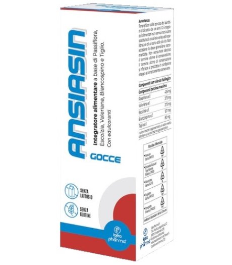 Ansiasin Gocce 30ml