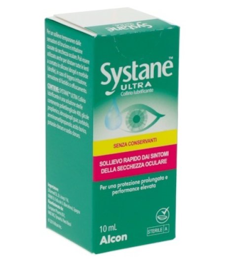 SYSTANE ULTRA S/CONSERV 10ML