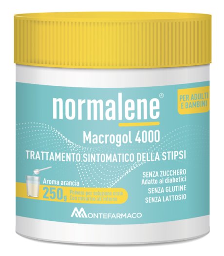 NORMALENE MACROGOL 4000 250G