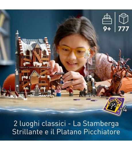 LEGO 76407 Stamberga Strillante