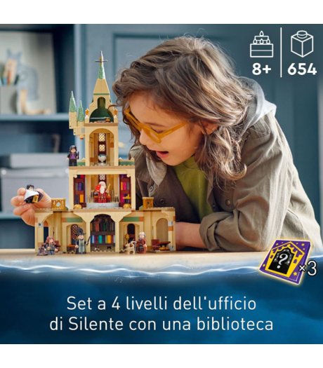 LEGO 76402 Hogwarts:Silente off.