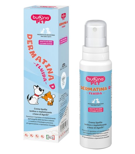 DERMATINA D Fluida 100ml