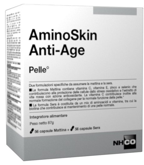 AMINOSKIN ANTI-AGE 56CPS+56CPS