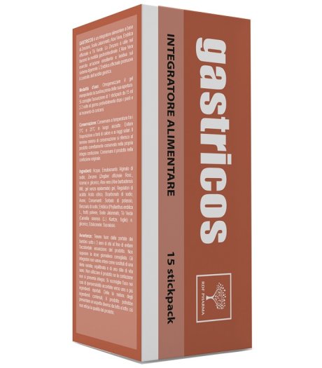 GASTRICOS 15 Stick Pack