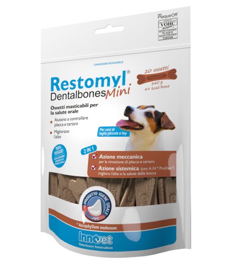 RESTOMYL DentalBones Mini 340g