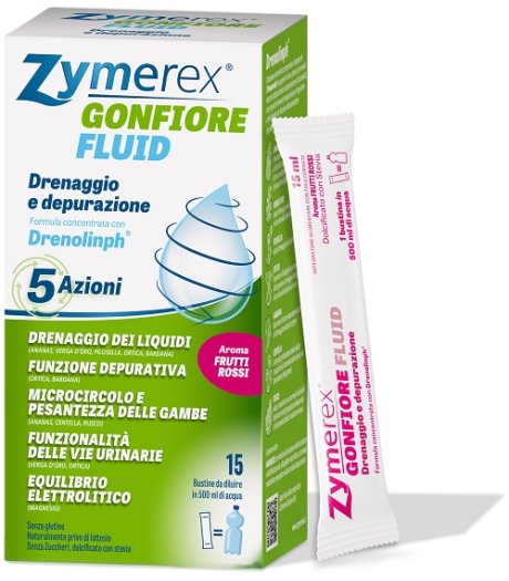 ZYMEREX GONFIORE FLUID RO15BUS