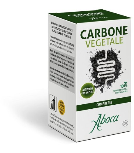 CARBONE Veg.30 Cpr       ABOCA