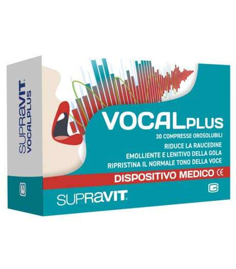 SUPRAVIT VOCALPLUS 30CPR OROS