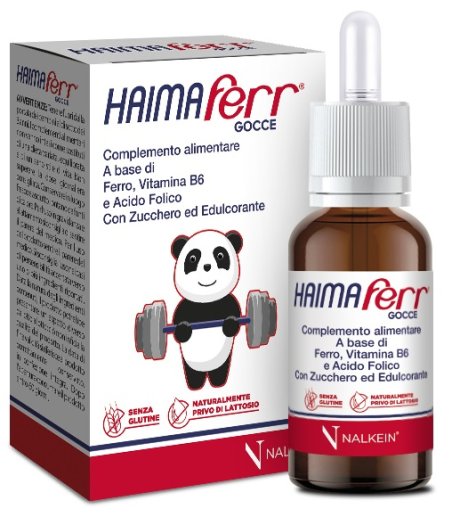 Haimaferr Gocce 20 Ml