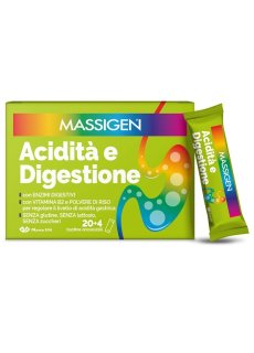 Massigen Acidità E Digestione 24 Bustine Orosolubili
