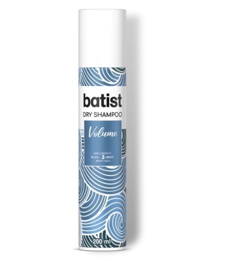 BATIST SH SECCO VOLUMIZ 200ML