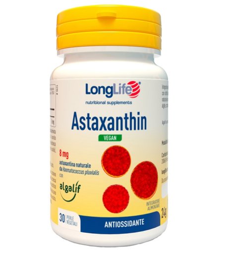 LONGLIFE ASTAXANTHIN 100 Cpr