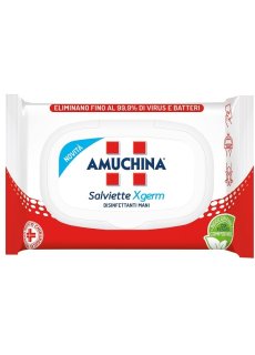 AMUCHINA X-Germ Salv.Mani 20pz