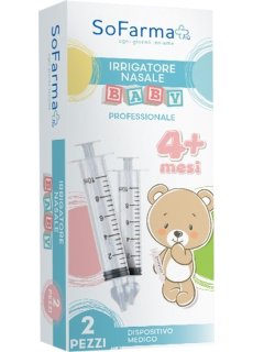 IRRIGATORE NASALE BABY 2PZ SF+