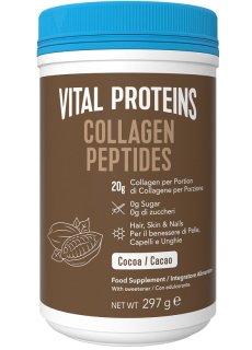 Vital Proteins Collagen Peptides Gusto Cacao Integratore Di Collagene 297g