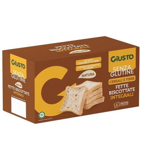 GIUSTO S/G FETTE BISC INTEGR