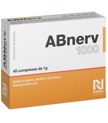 Abnerv 1000 45 Compresse