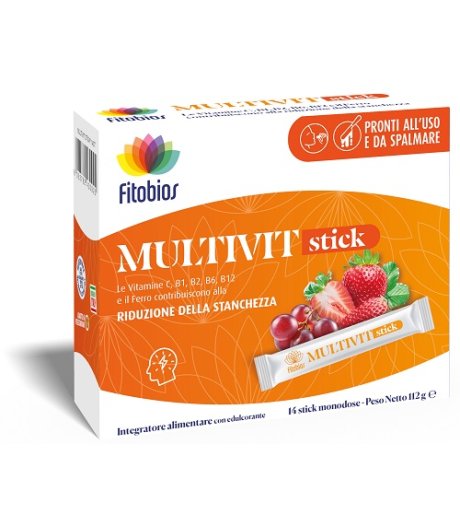 MULTIVIT STICK 14Stick