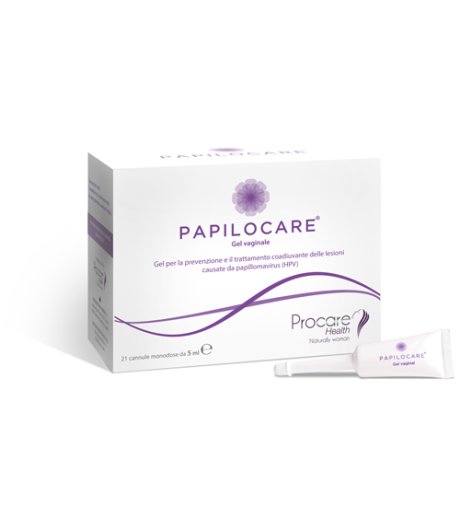 PAPILOCARE Gel Vag.21Cann.5ml