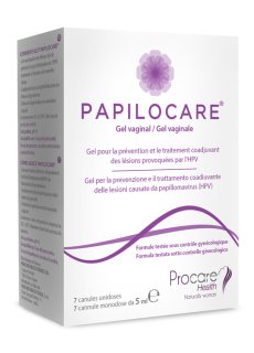 PAPILOCARE Gel Vag. 7Cann.5ml