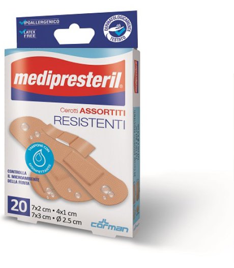 Cer Medipresteril Resis Ass20p