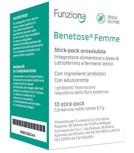 BENETASE FEMME 10STICK PACK