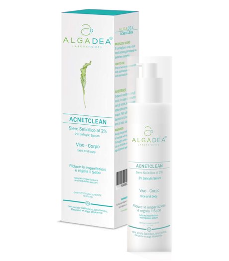 ACNETCLEAN ALGADEA Sie Salic2%