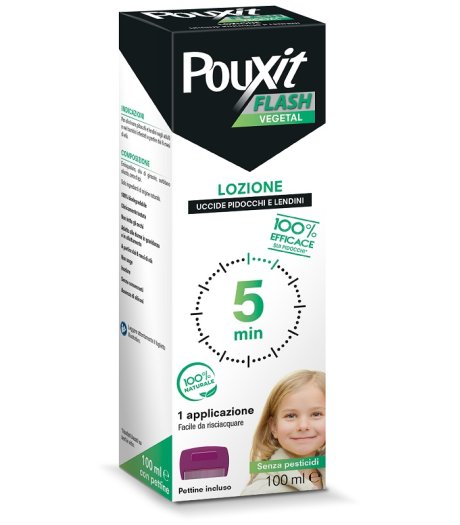 POUXIT FLASH VEGETAL LOZIONE