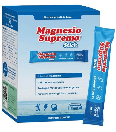 MAGNESIO SUPREMO 20STICK