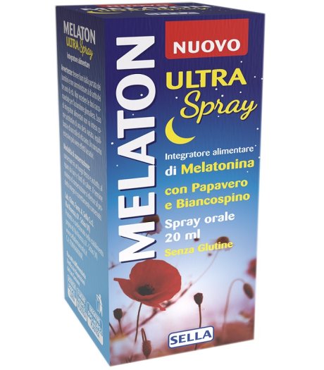 MELATON Ultra Spray Orale 20ml